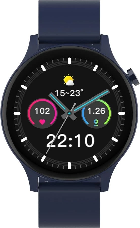 Smartwatch Denver SWC-338BU, 1.38", TFT, Blu