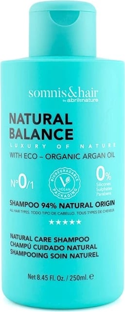 Shampon për femra Somnis&Hair Natural Balance, 250ml