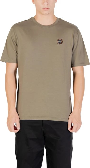 Maicë Napapijri për meshkuj, e gjelbër