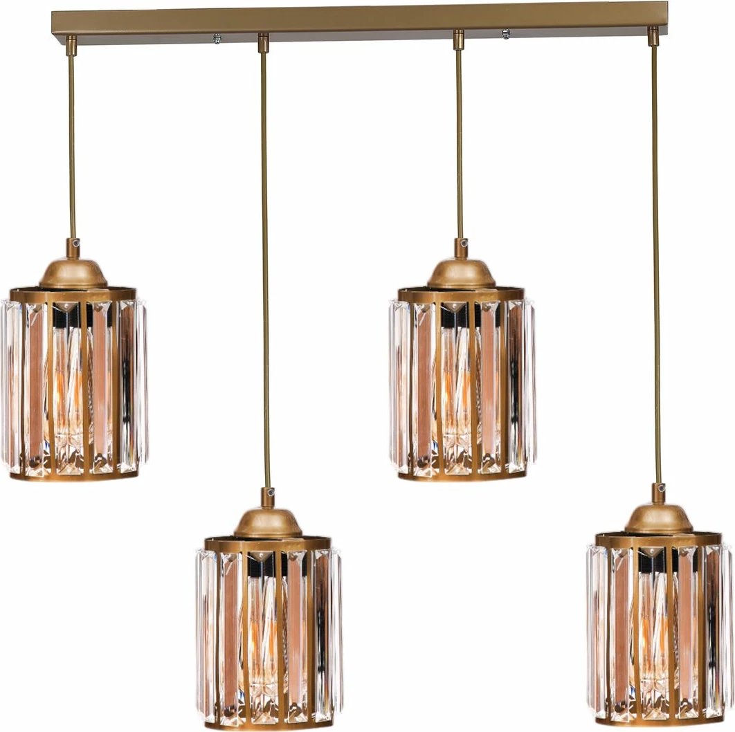 Llambë tavani Opviq, ngjyrë ari, 9041-6