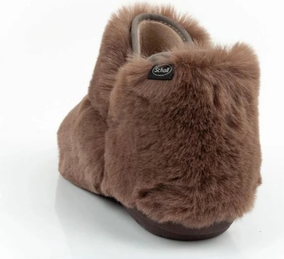 Çizme shtëpie për femra Scholl, kafe