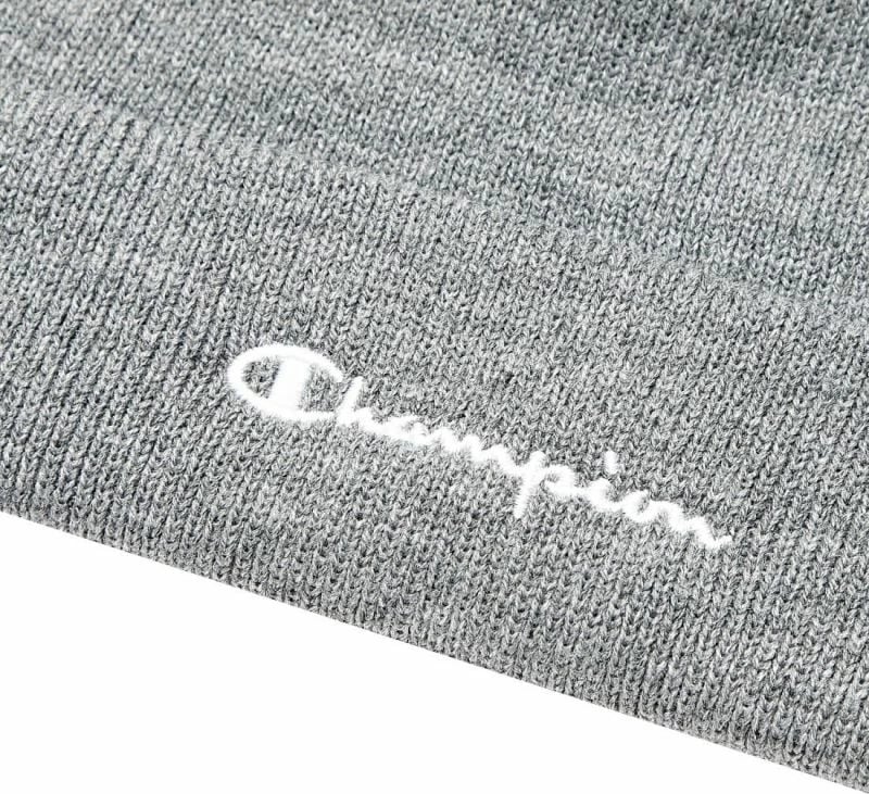 Kapelë Champion Beanie, për Meshkuj dhe Fëmijë, Ngjyrë Gri