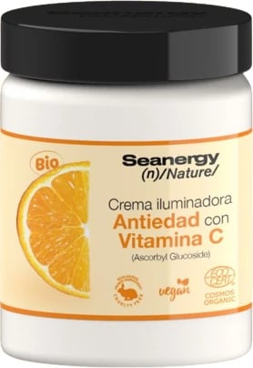 Krem fytyre hidratues SEANERGY Nature-Vegan Vitamina C unisex 300ml