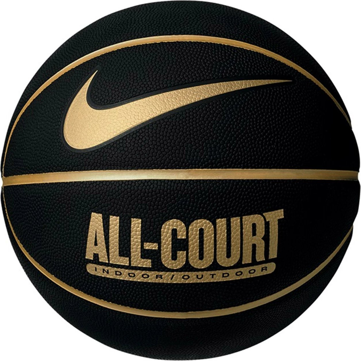 Top basketbolli Nike për meshkuj, i zi