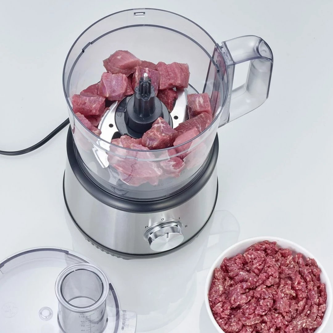 Procesor ushqimi Severin KM 3892, 1.5 L, 1200 W, Inox, i zi Procesor ushqimi Severin KM 3892, 1.5 L, 1200 W, Inox, i zi