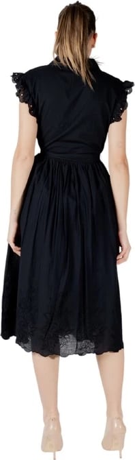 Fustan Vila Clothes, për femra, i zi