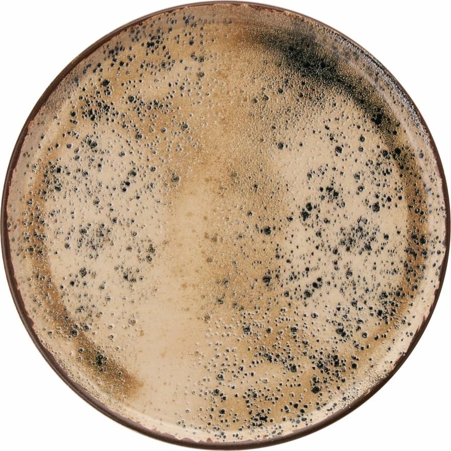 Set pjatash ëmbëlsirash (6 copë), Hermia Concept, ngjyrë susami