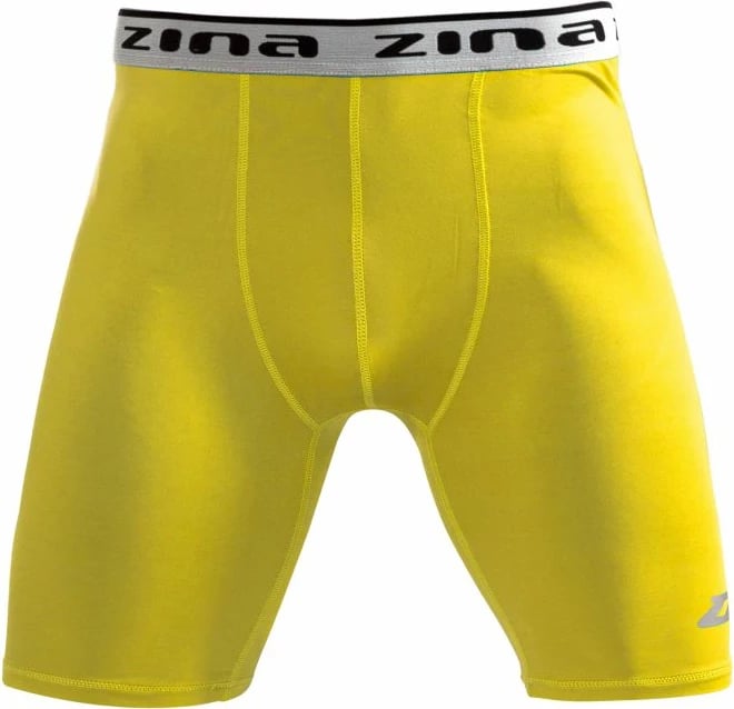 Pantallona sportive Zina për meshkuj, të verdhë