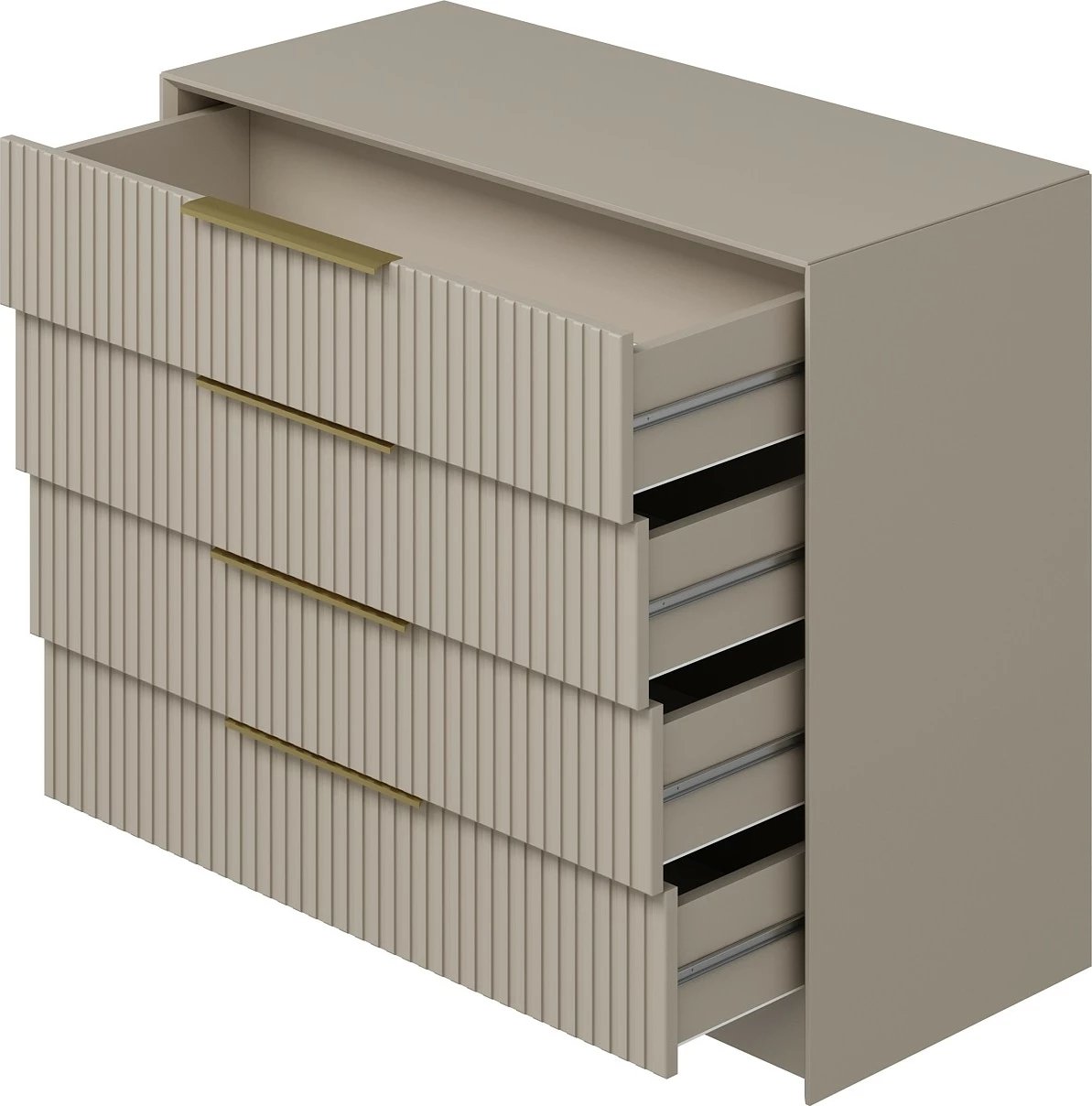 Komodë Hanah Home, Kale Luxe - 7940, ngjyrë gur