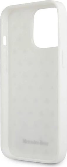 Mbështjellës Mercedes MEHCP13LESPWH për iPhone 13/13 Pro 6.1", Stars Pattern, i bardhë