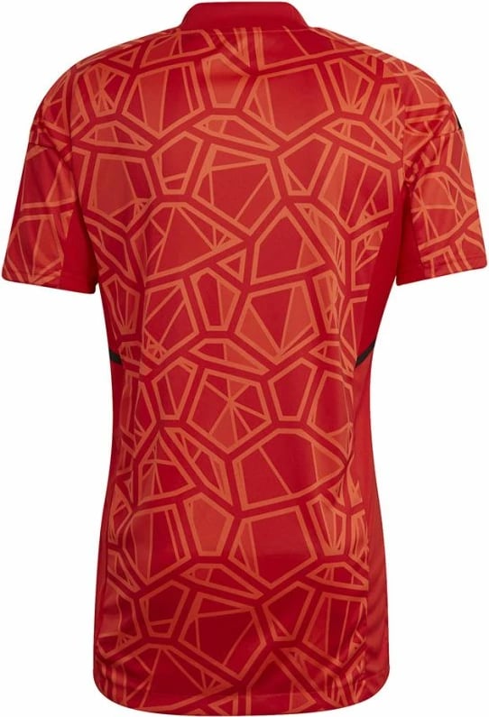 Fanellë për portier adidas, e kuqe