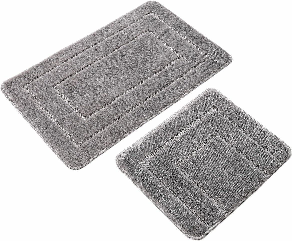 Set tapetash për banjo (2 copë), Mijölnir, Cerceve, ngjyrë gri