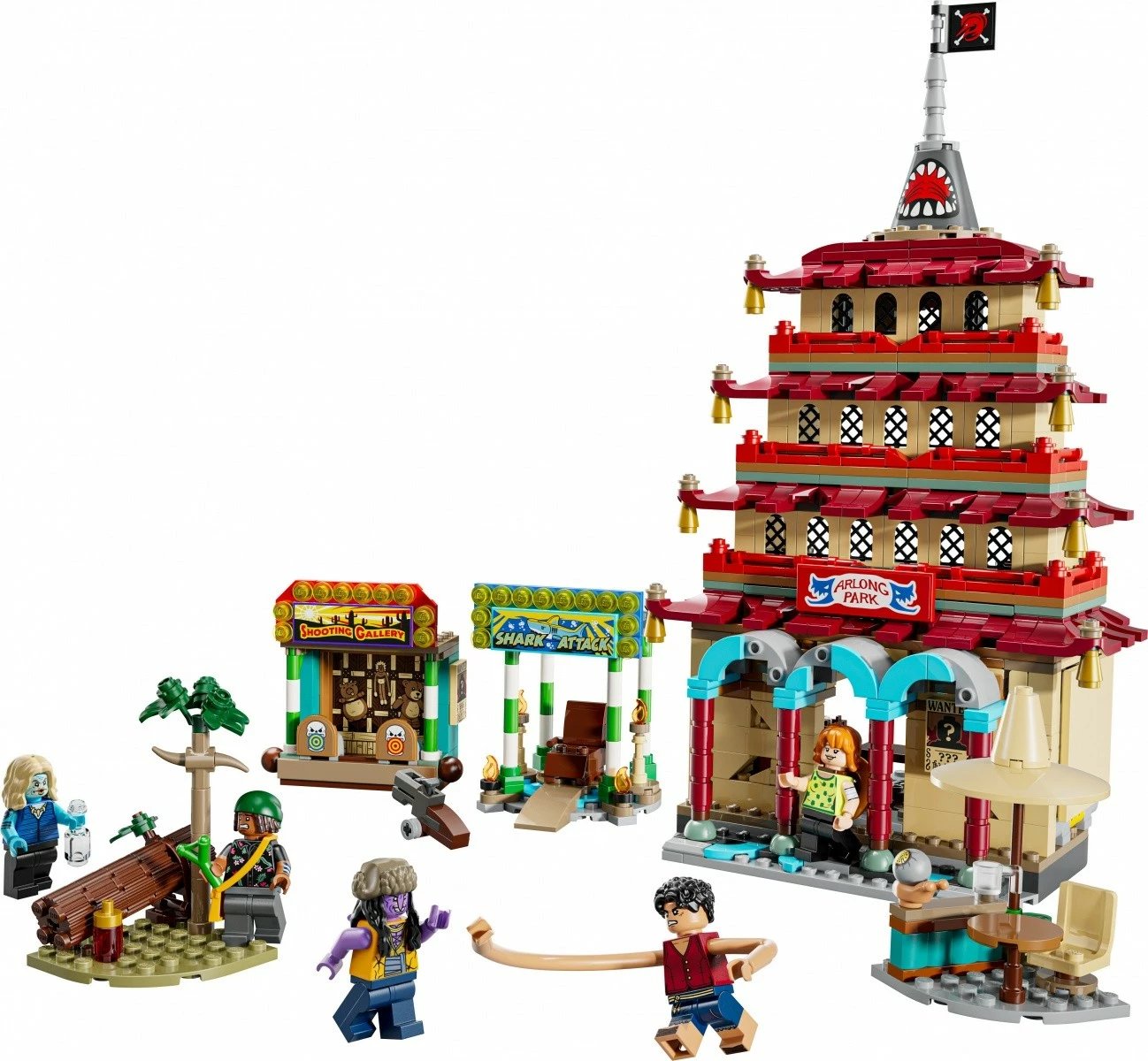 Set ndërtimi LEGO One Piece 75638 Battle at Arlong Park, 926 pjesë