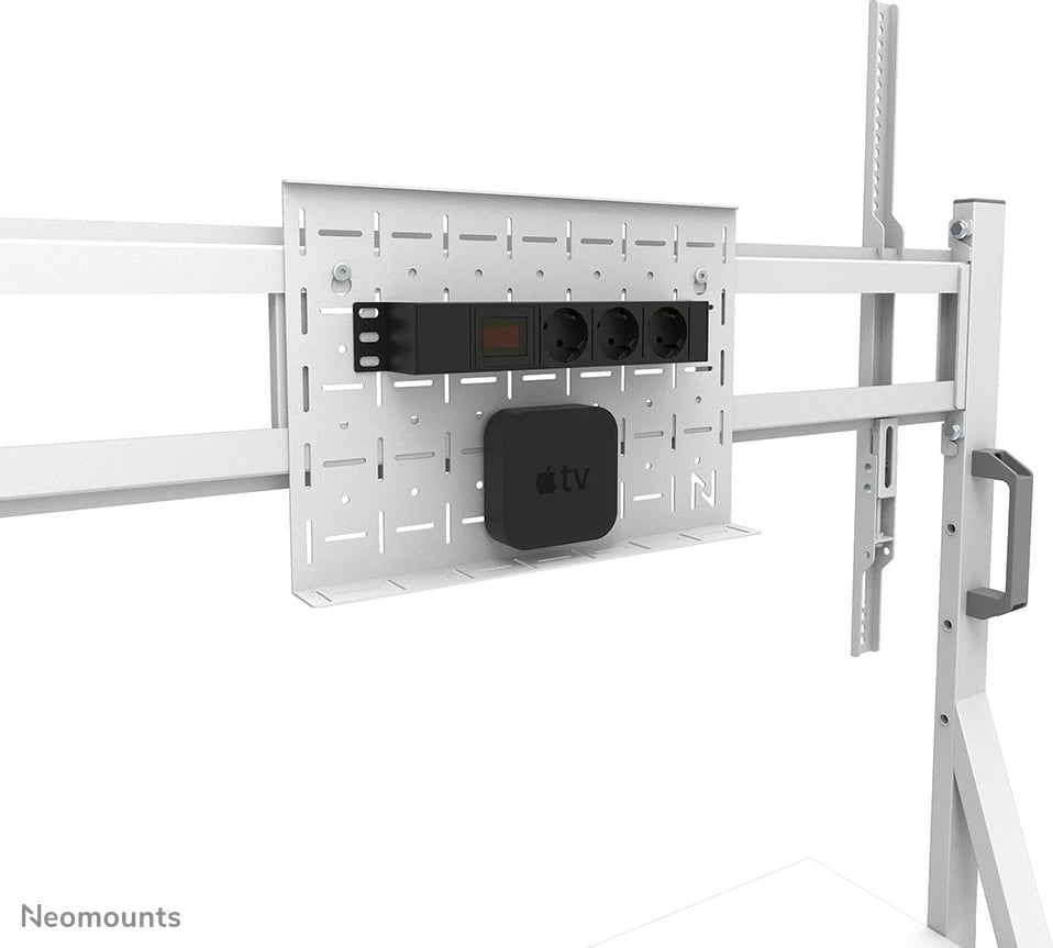 Karrocë multimediale Neomounts FL50-525WH1, për TV 55-86", çelik, e bardhë, rregullim lartësie Karrocë multimediale Neomounts FL50-525WH1, për TV 55-86", çelik, e bardhë, rregullim lartësie