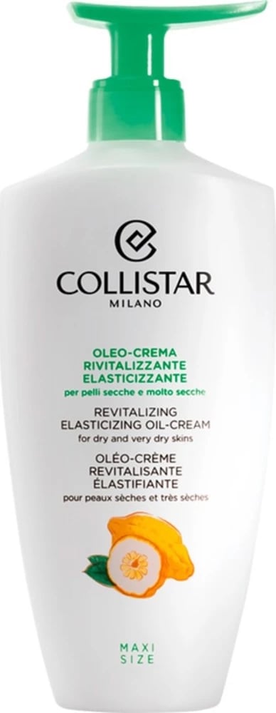 Krem-vaj për trup për femra Collistar Special Perfect Body Revitalizing Elasticizing Oil-Cream, 400ml