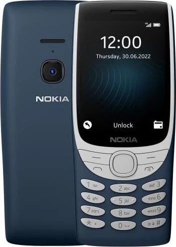 Telefon mobil Nokia 8210 4G, Dual Sim, Blu