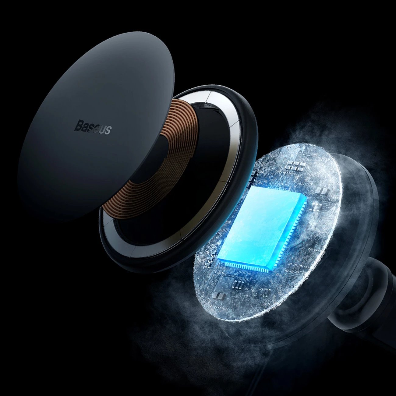 Karikues veture Baseus CW01, MagSafe 15W, USB-C 25W, i zi