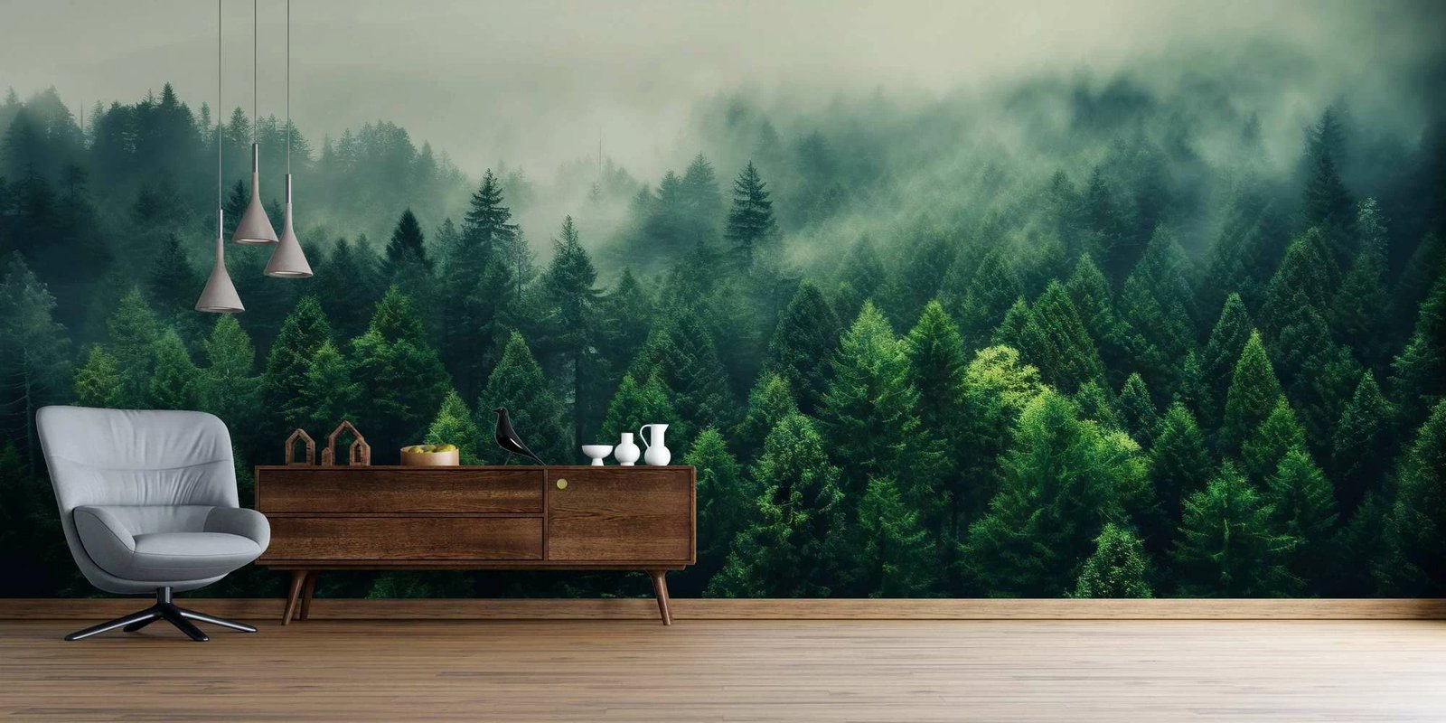 Murale muri Wallity, MDK-00150, 400x270cm