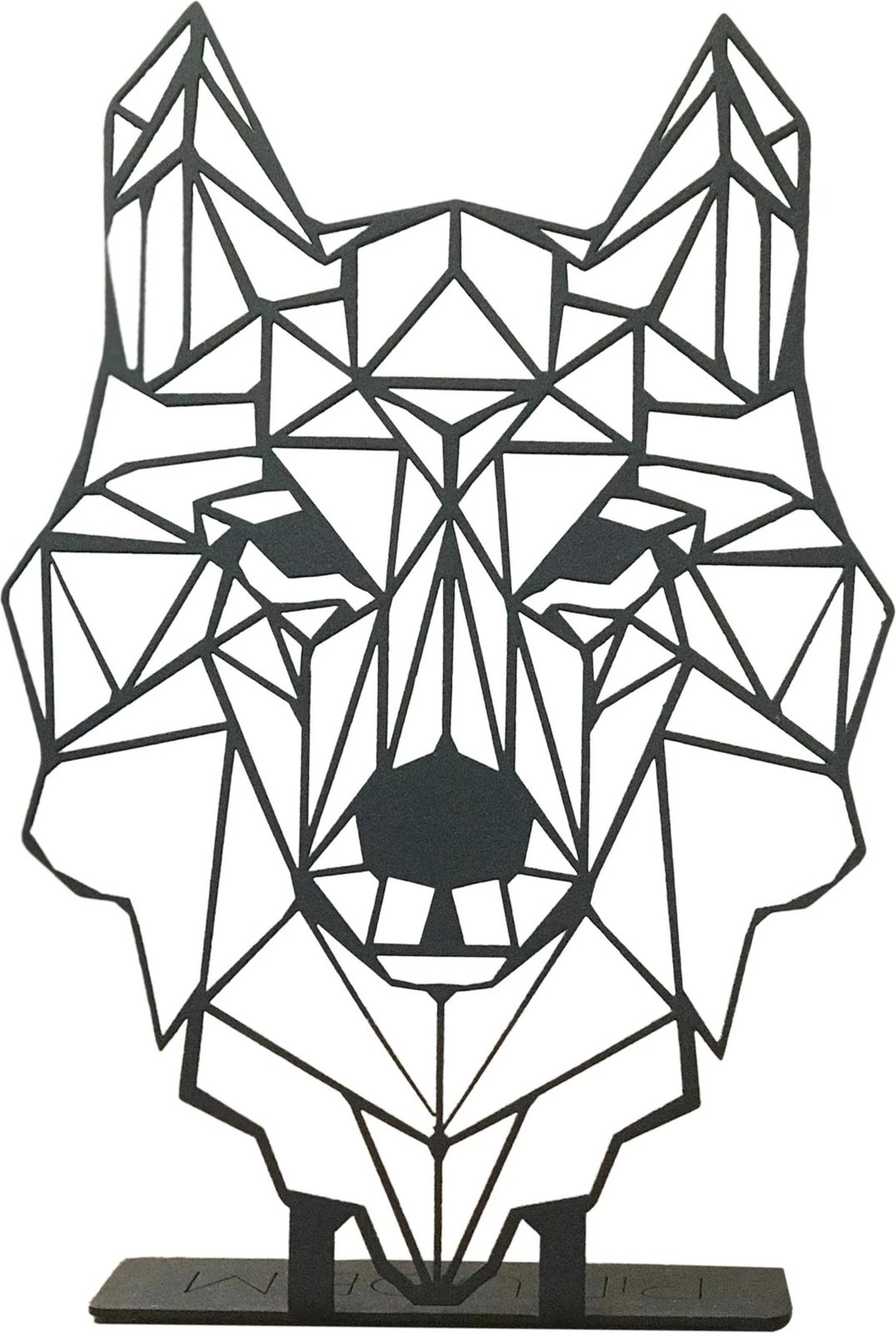 Objekt dekorativ Aberto Design, Kurt Pod, ngjyrë e zezë, 20x30cm