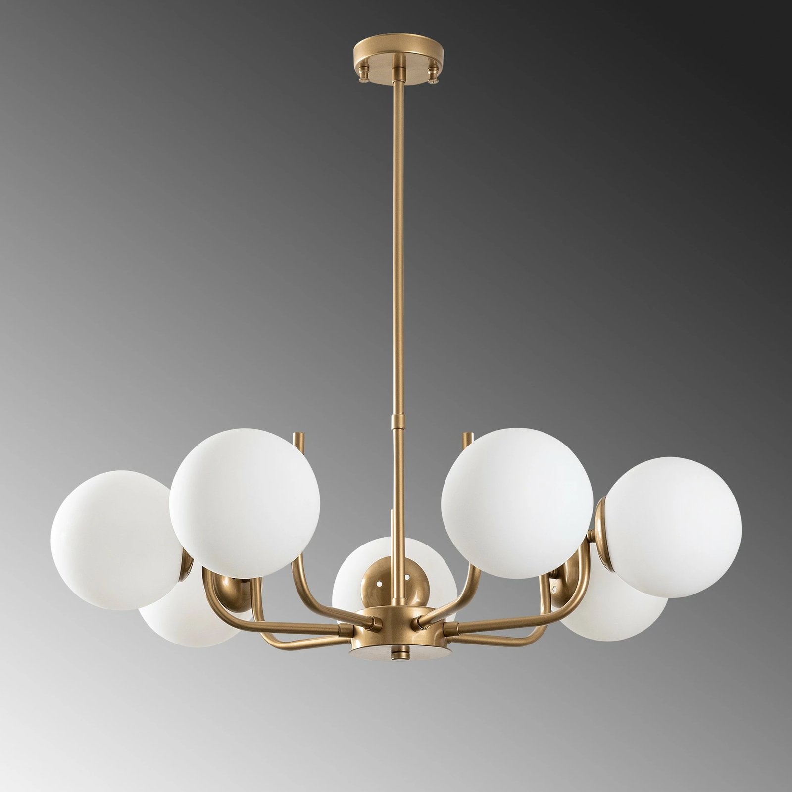 Llambadar Opviq, ngjyrë ari, Antler - 13774 Llambadar Opviq, ngjyrë ari, Antler - 13774