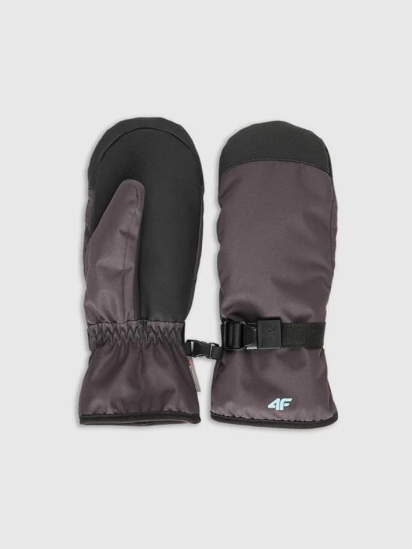 Doreza skijimi për fëmijë 4f, të zeza