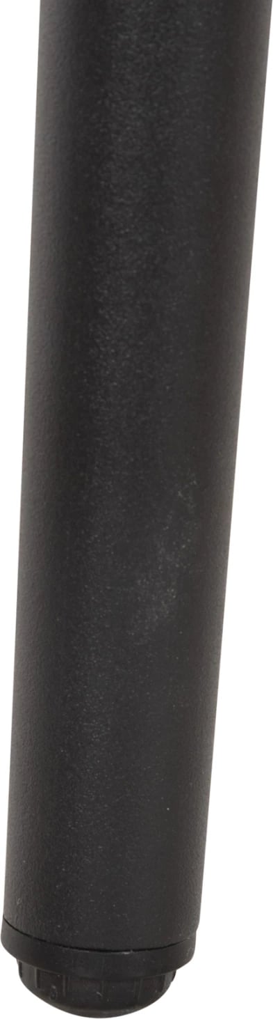 Tavolinë drejtkëndore për ngrënie, ALLEGRA, FH5538.11, metal i zi, ratan natyral, 159,5x89,5x72H cm