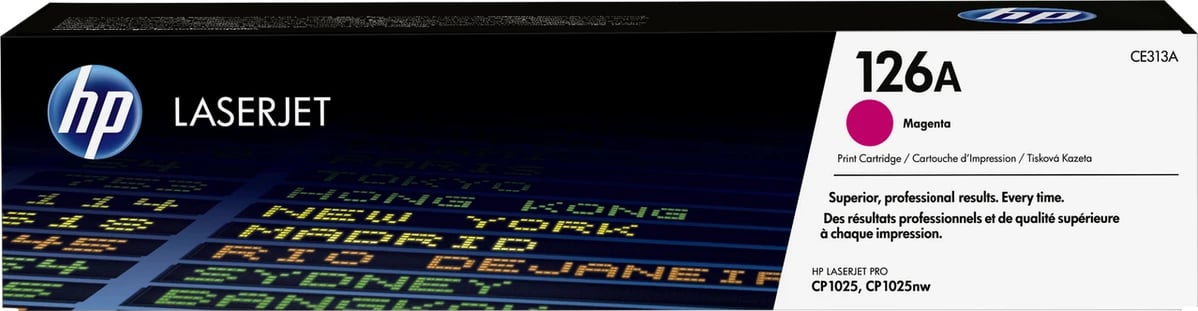 Toner, HP, 126A CE313A, rendiment 1000 faqe, standard, magenta