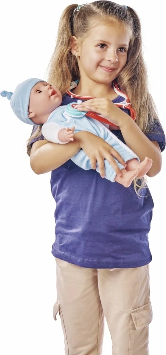 Set lodrash mjeku Simba Large Doctor's Suitcase, 12 pjesë, Multikolor