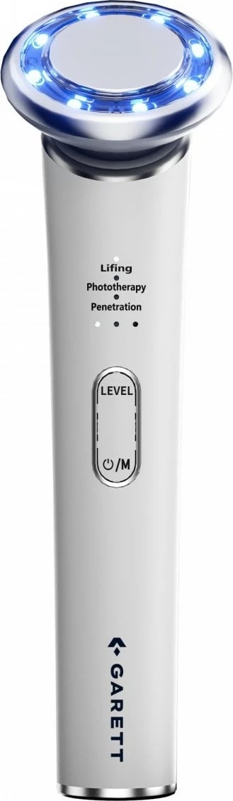 Pajisje për fytyrë Garett Beauty Bright Skin, e bardhë