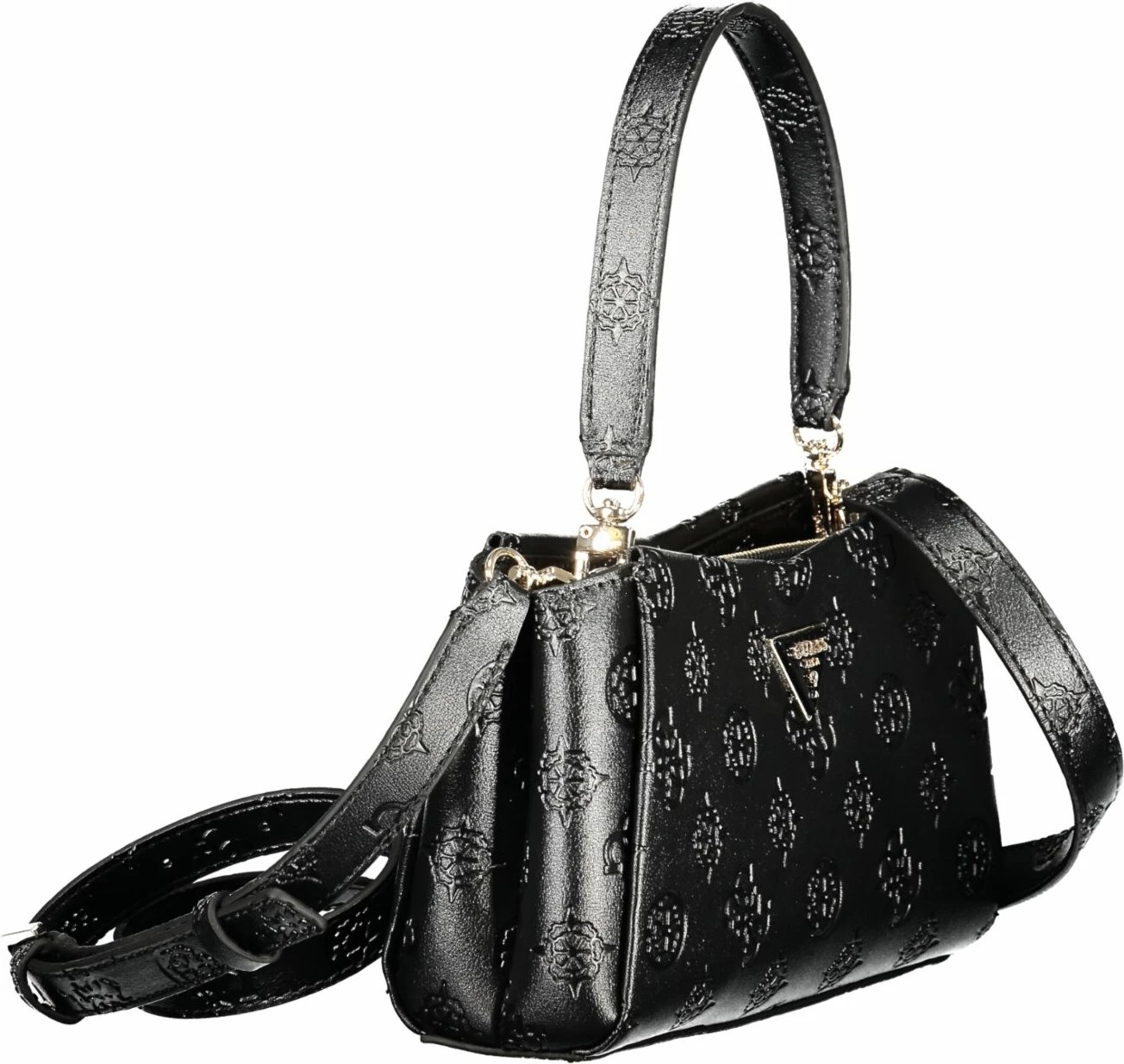 Çantë femrash GUESS JEANS Tisha, e zezë