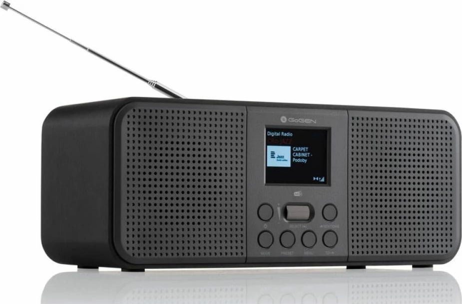 Radio Digjitale me Bluetooth, FM/DAB+ dhe Alarm GoGEN GOGDAB800BTC