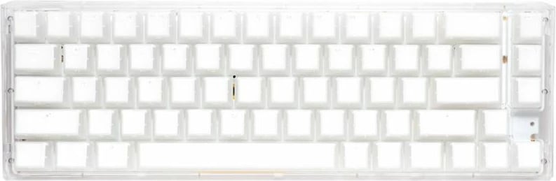 Tastierë gaming Ducky One 3 Aura White SF, e bardhë