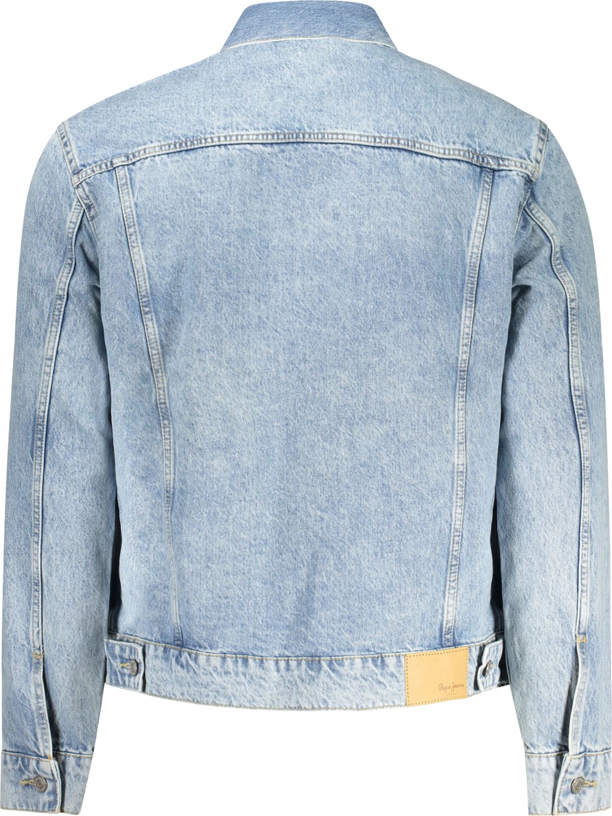 Jakne xhinsi për meshkuj PEPE JEANS, e kaltër