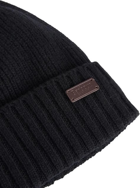 Kapelë Barbour për meshkuj, e zezë Kapelë Barbour për meshkuj, e zezë