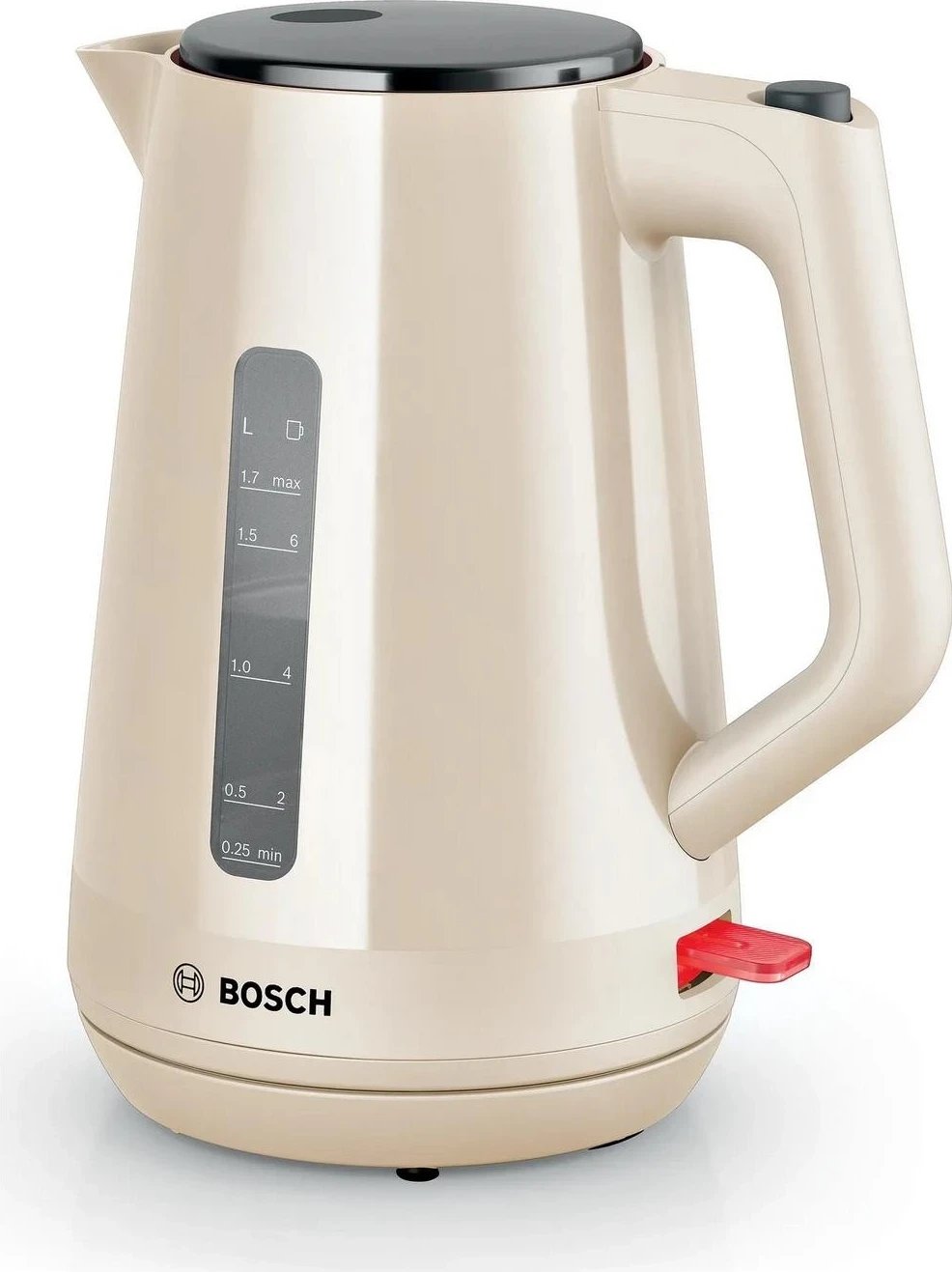 Çajnik Bosch TWK1M127, 1.7 litra, bezh