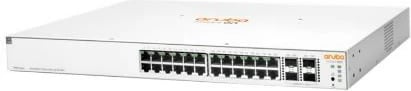 Switch i menaxhueshëm Hewlett Packard Enterprise Aruba Instant On JL683B, 24 porte Gigabit PoE, 4 SFP+, i bardhë