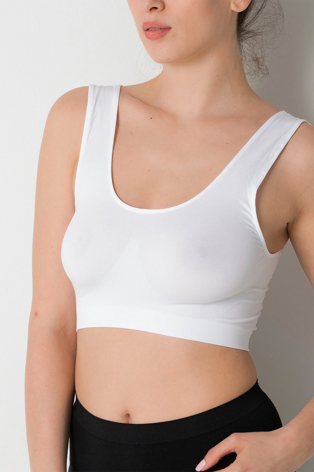 Bustier pa vija Jumeon, e bardhë, 237-001600