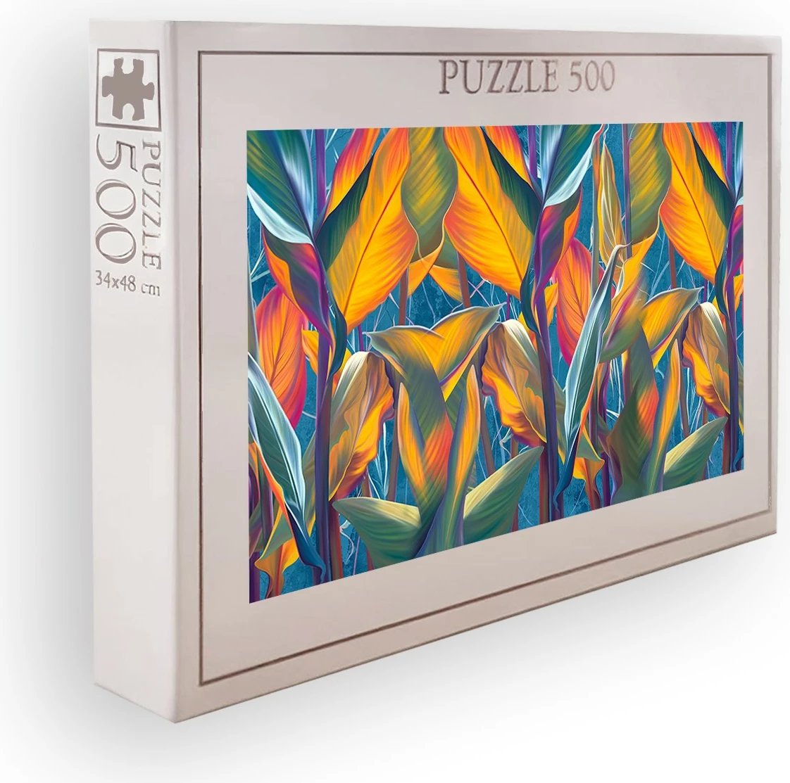 Puzzle me 500 copa, Evila Originals, shumëngjyrësh, PZL_0121_500