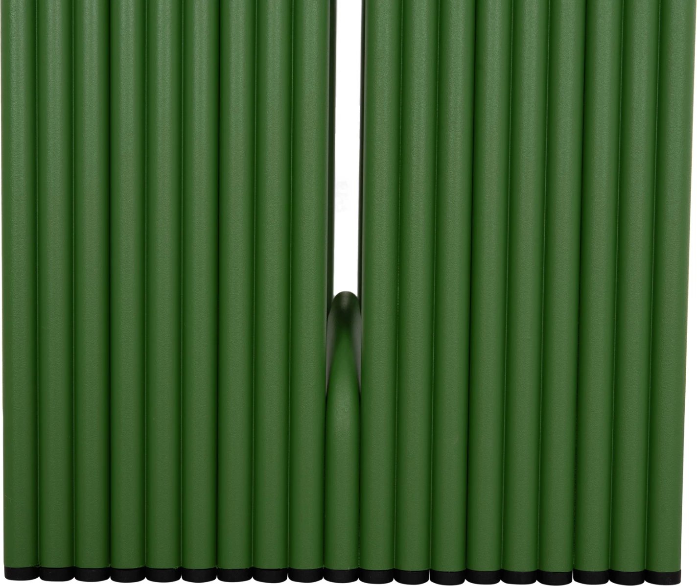 Stool i ulët INTREPID, alumin, ngjyrë e gjelbër, 40x38x42.5cm