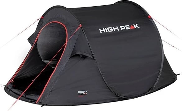Tendë High Peak Vision 2, tunel, e zezë