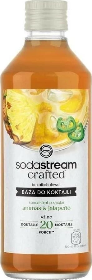 Shurup SodaStream Crafted ananas jalapeño 330ml