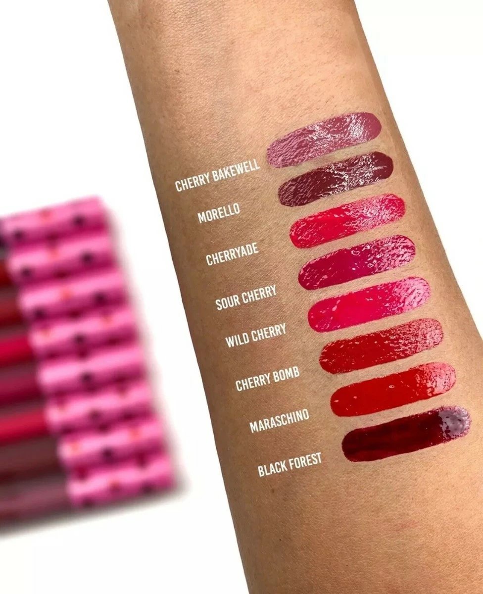Revolution Lipgloss Vinyl - Cherry Bakewell