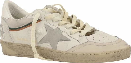 Atlete Golden Goose për meshkuj, të bardha