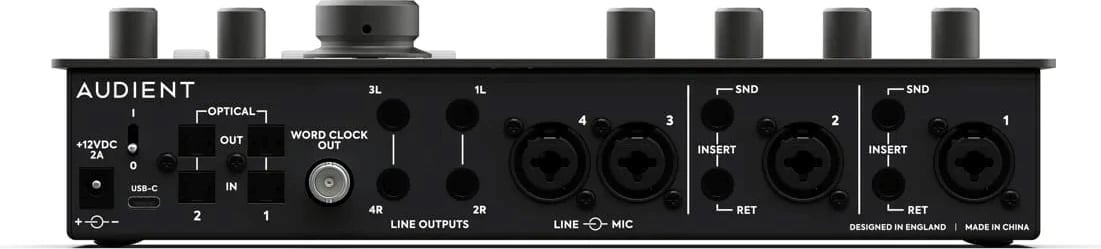 Interfejs audio Audient iD44 MKII, USB, Grafit