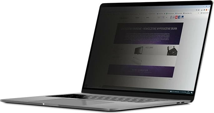 Filtër privatësie Qoltec 51050, 13.3 inç, 16:9