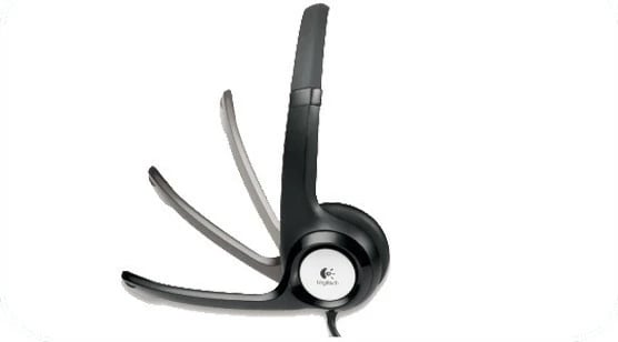 Kufje Logitech H390 me mikrofon, USB, e zezë