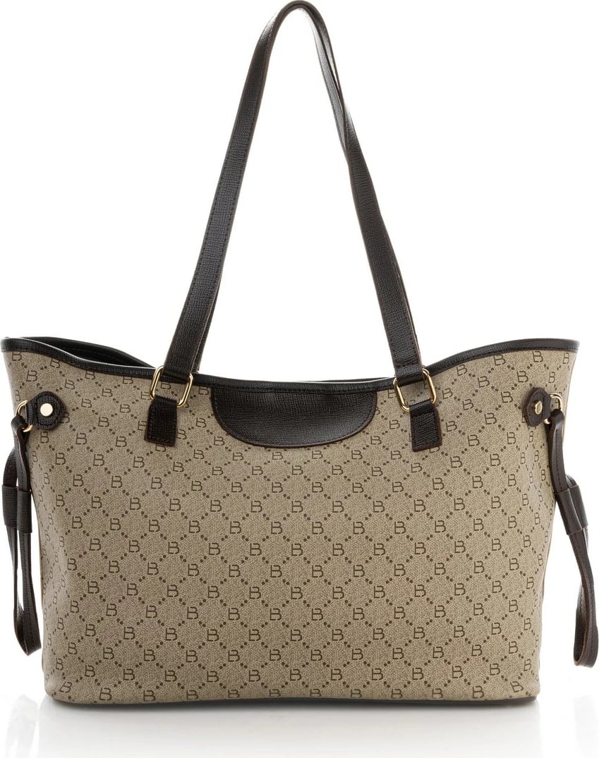 Tote bag Lucky Bees, krem, kafe, 355 v2