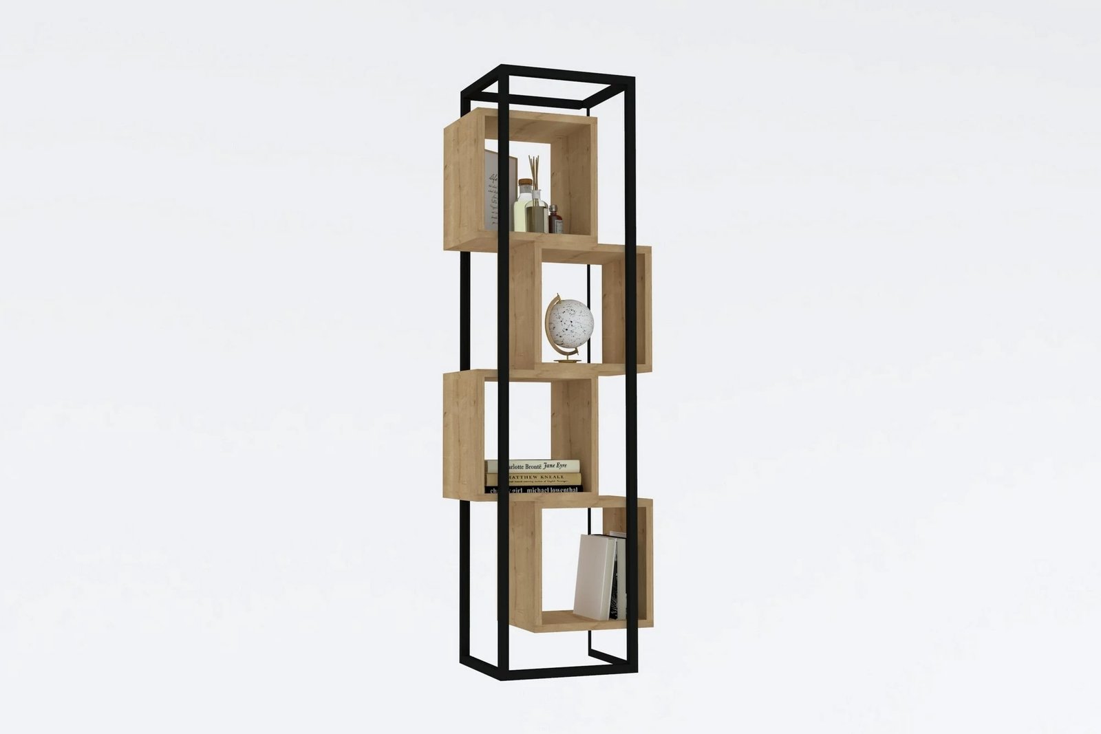 Raft librash Hanah Home, Rabant, ngjyrë Sapphire