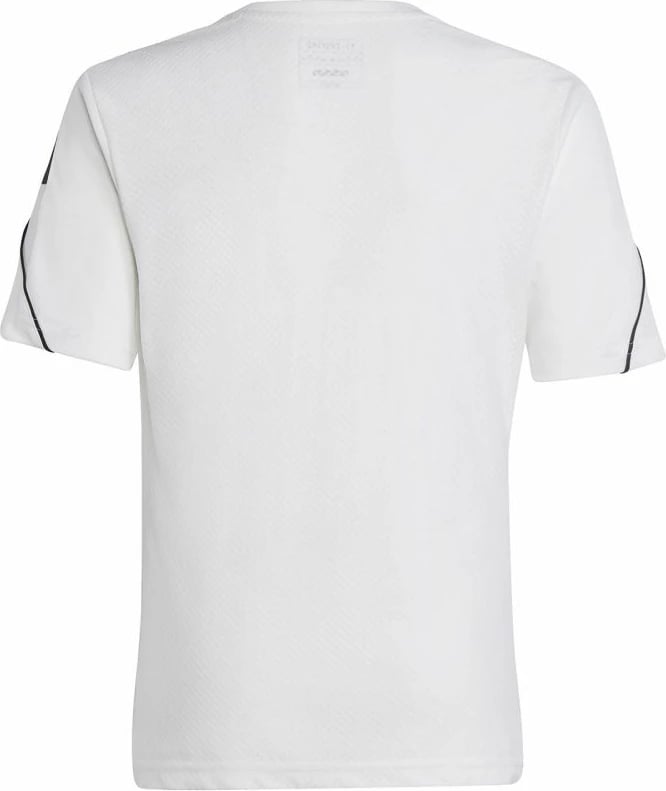 Fanellë futbolli për fëmijë adidas, e bardhë