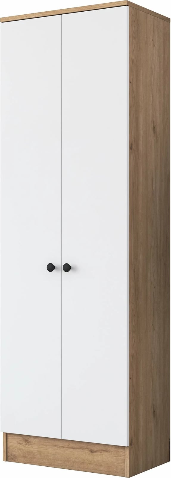 Dollap Skye Decor, ngjyrë arr dhe e bardhë, P6 - M13 - 2241